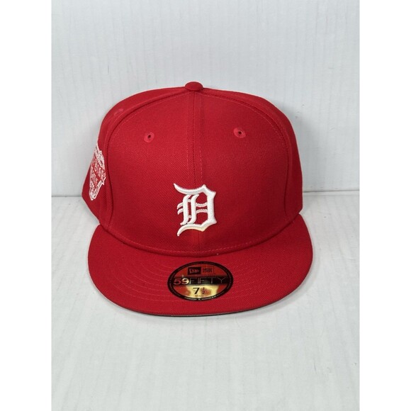 New Era Detroit Tigers 59FIFTY MLB Hat Cap Allstar Side Patch NWT Size 7 1/2 - Picture 1 of 5